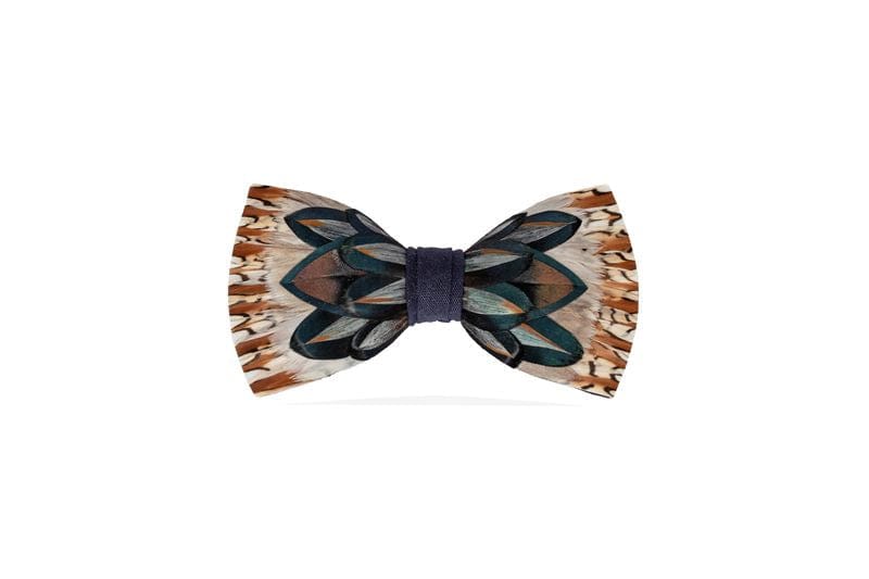 Brackish Neckwear Amur Bow Tie