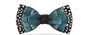 Brackish Neckwear Green Pond Bow Tie