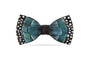 Brackish Neckwear Green Pond Bow Tie