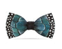 Brackish Neckwear Green Pond Bow Tie