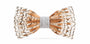 Brackish Neckwear Grey Bobwhite Bow Tie