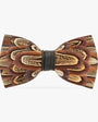 Brackish Neckwear Pheasant Bow Tie