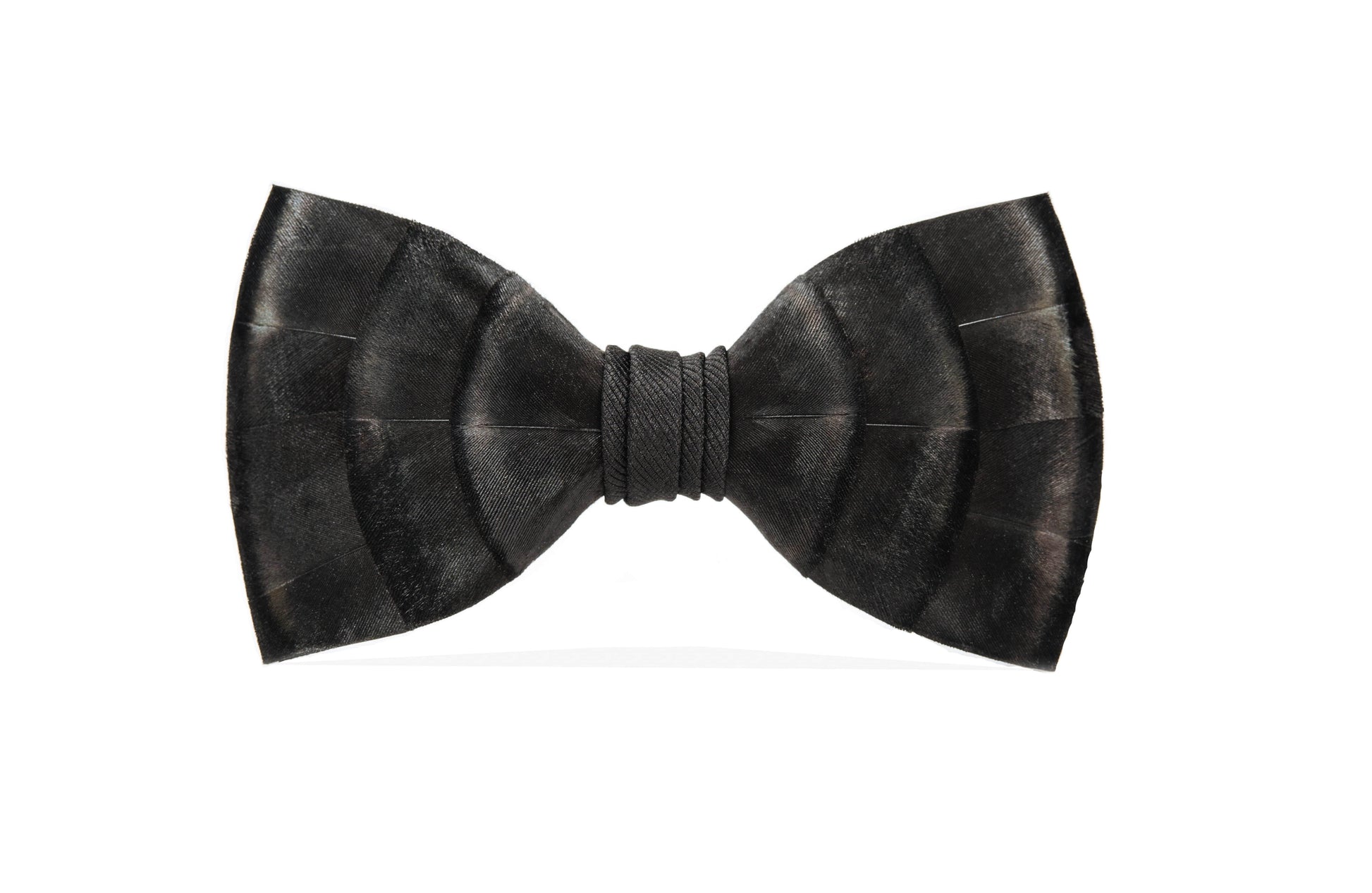 Brackish Neckwear Slate Bow Tie