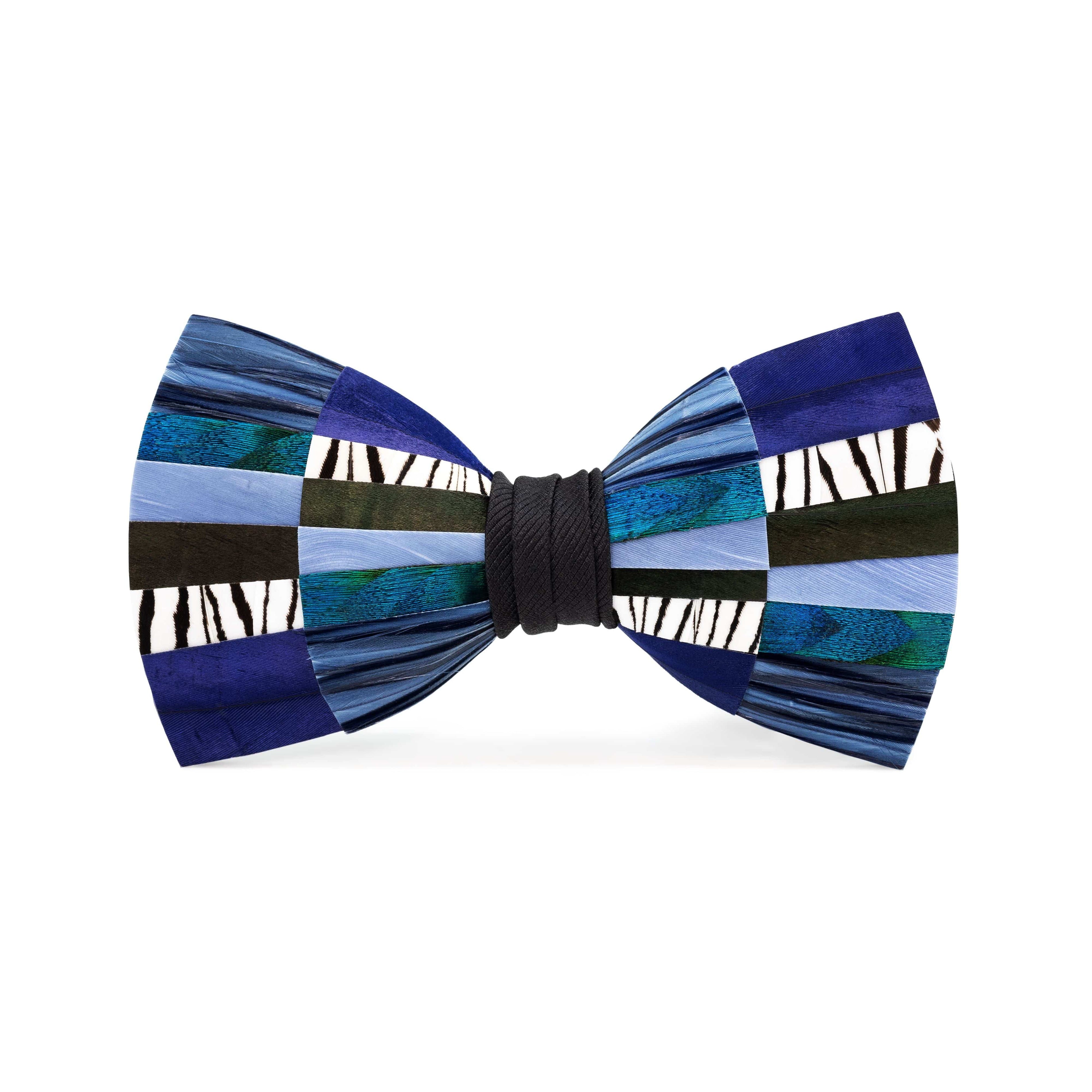 Brackish Neckwear Tombstone Bow Tie
