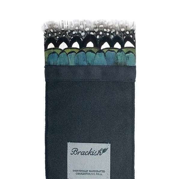 Brackish Pocket Square Big Bay Pocket Square