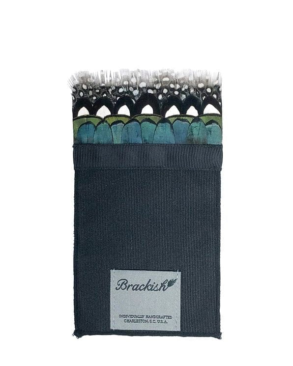Brackish Pocket Square Big Bay Pocket Square