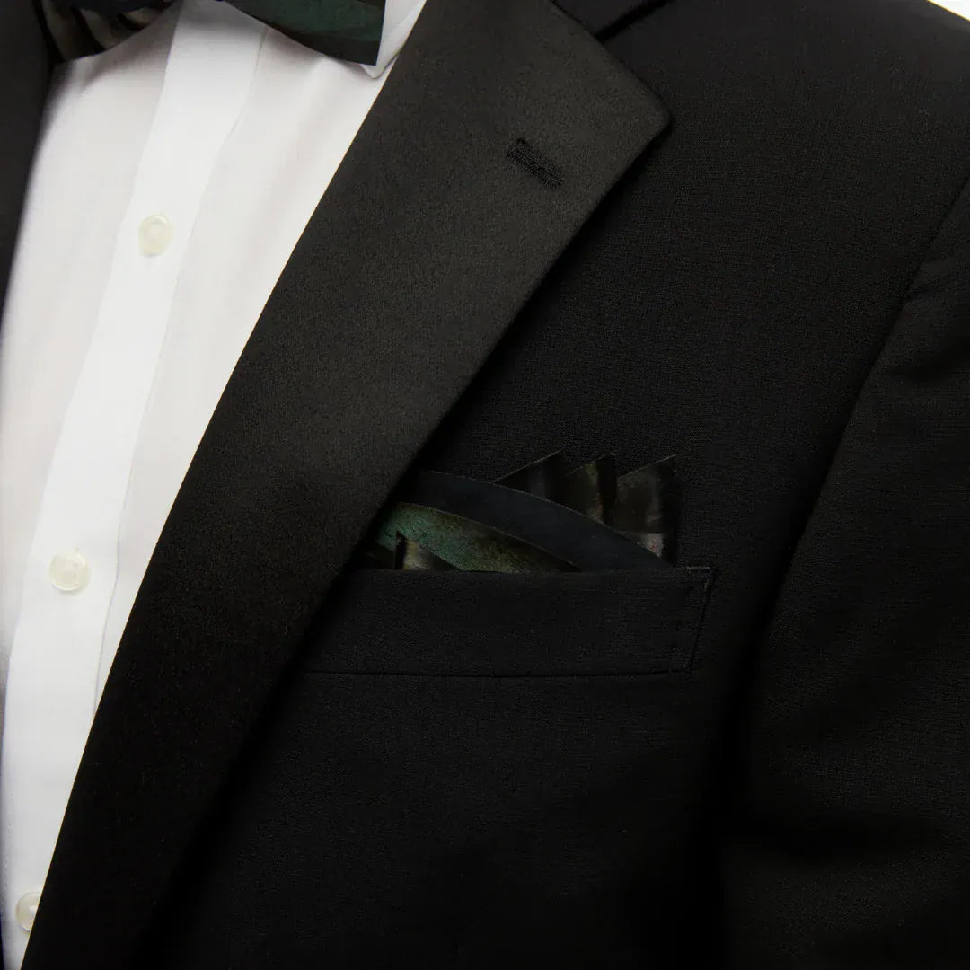 Brackish Pocket Square Blaze Pocket Square