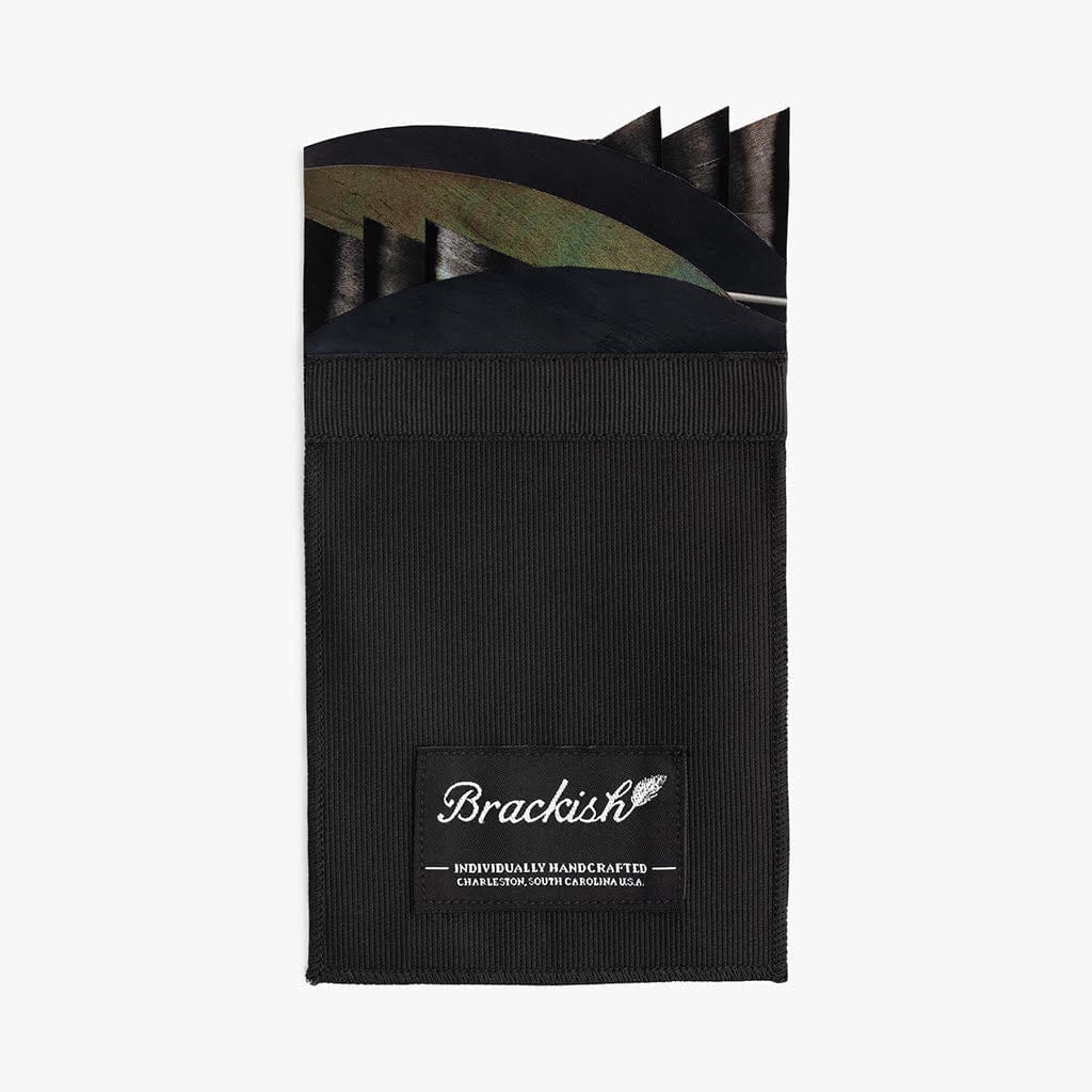 Brackish Pocket Square Blaze Pocket Square