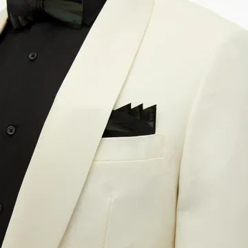 Brackish Pocket Square Blaze Pocket Square