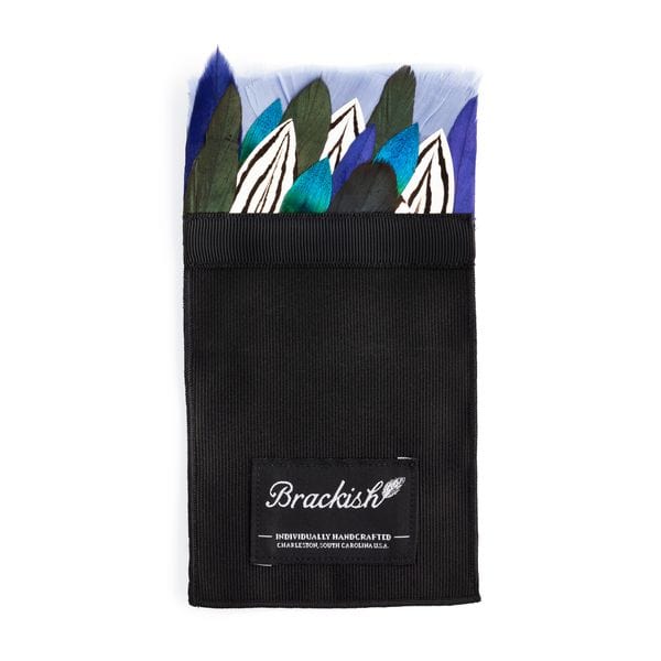 Brackish Pocket Square Bowie Pocket Square