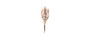 Brackish Pocket Square Cogdell Lapel Pin