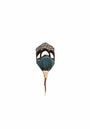 Brackish Pocket Square Deke Lapel Pin