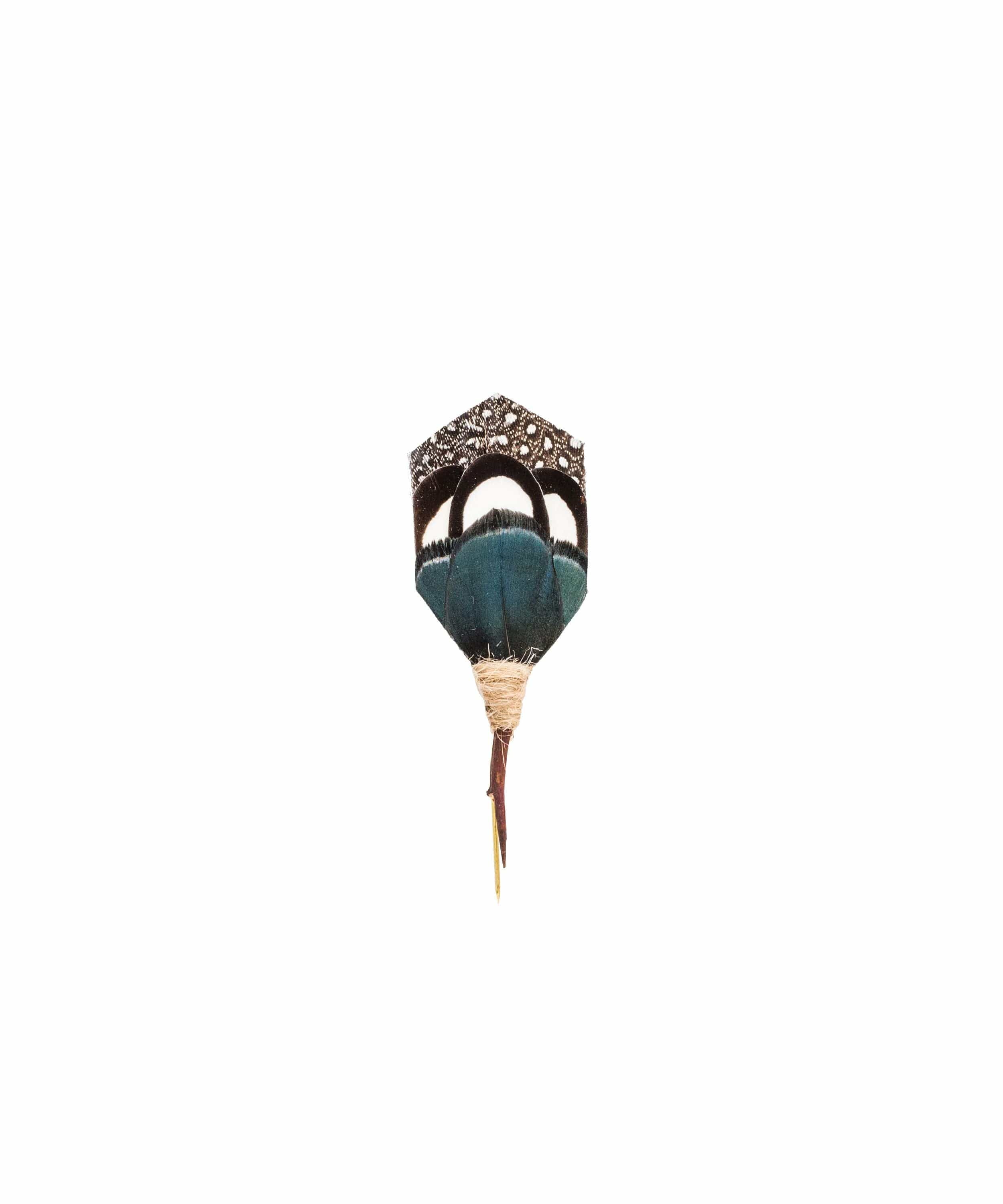 Brackish Pocket Square Deke Lapel Pin