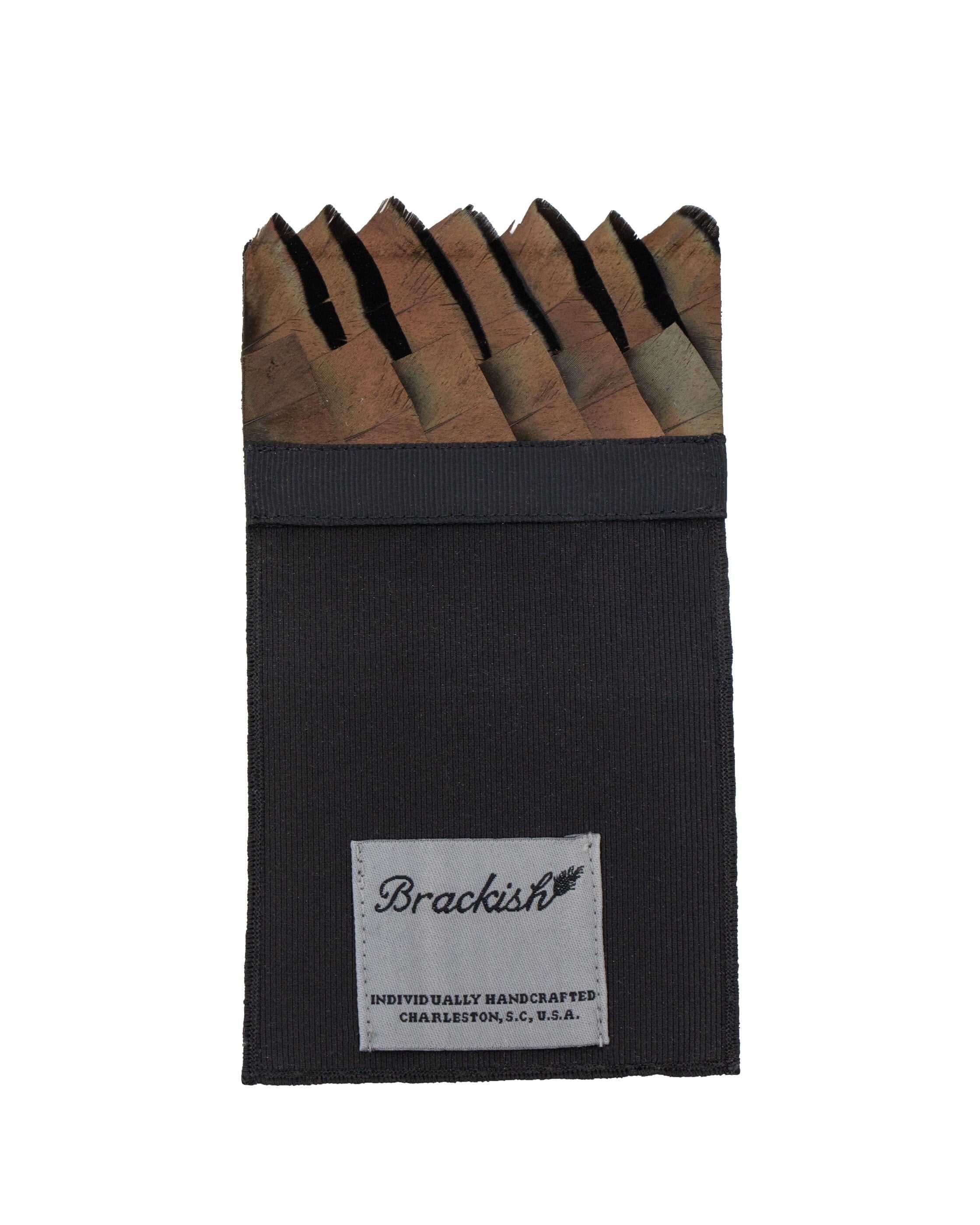 Brackish Pocket Square Dorsey Pocket Square