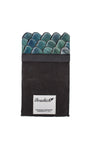 Brackish Pocket Square Granite Pocket Square