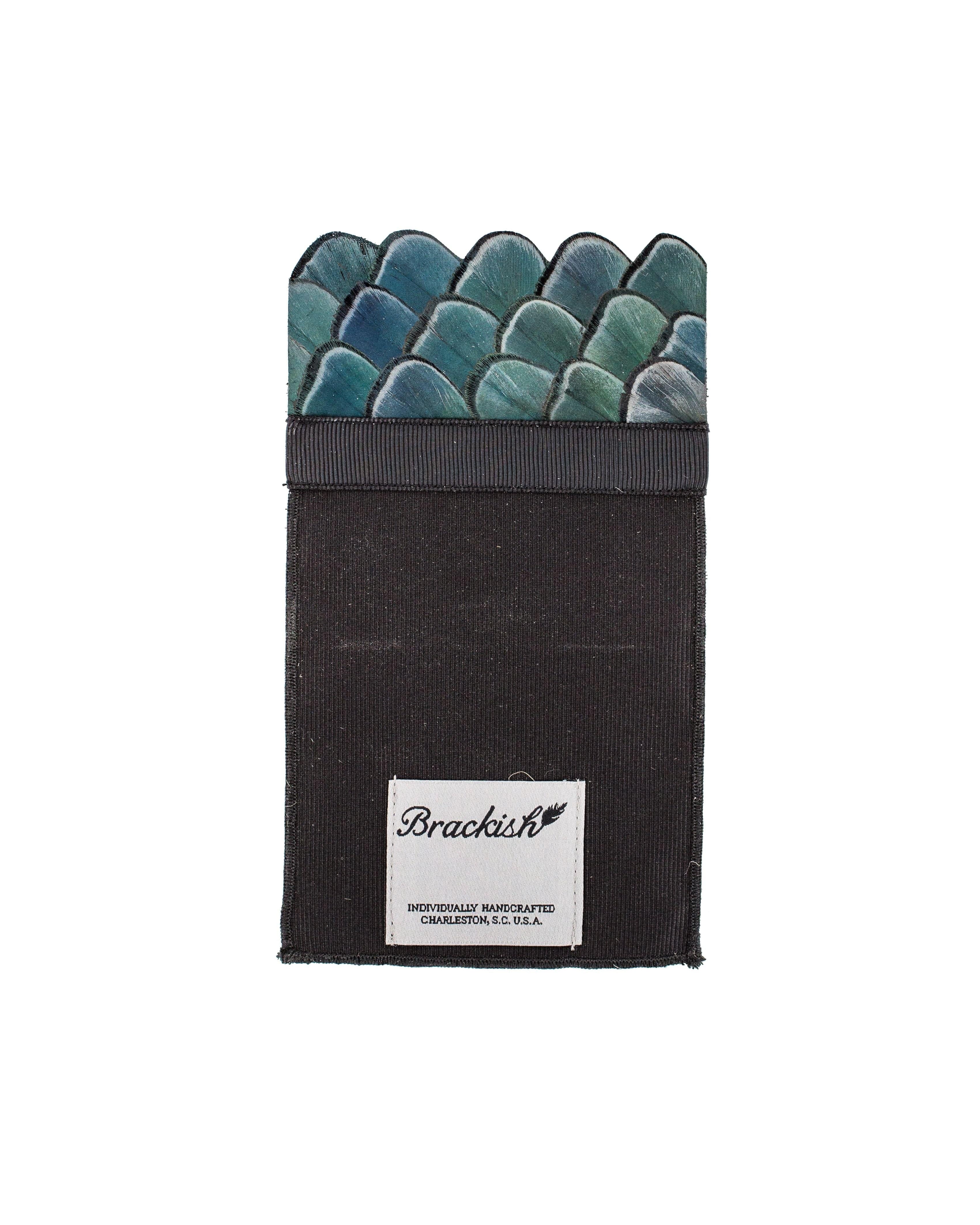 Brackish Pocket Square Granite Pocket Square