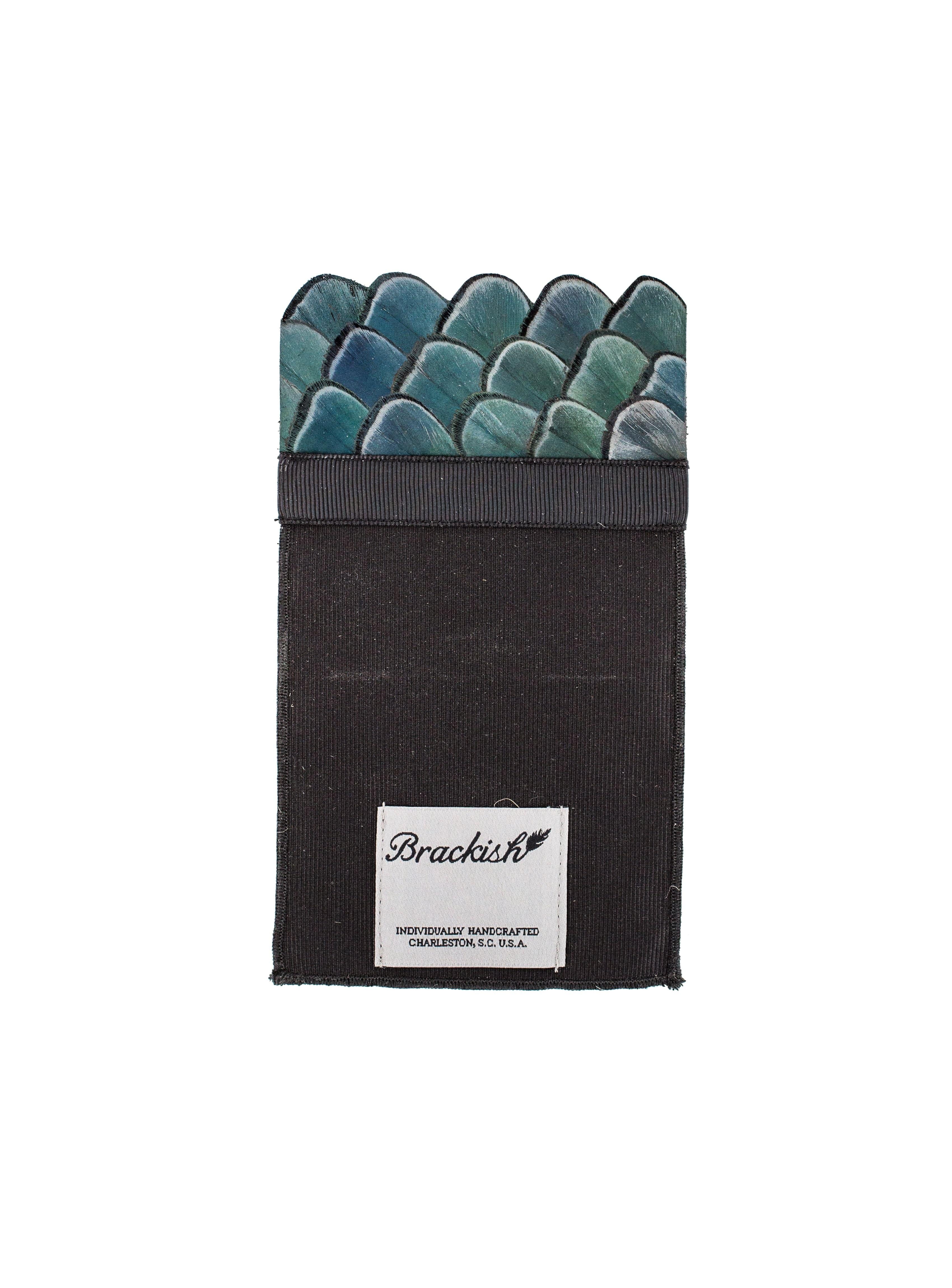 Brackish Pocket Square Granite Pocket Square
