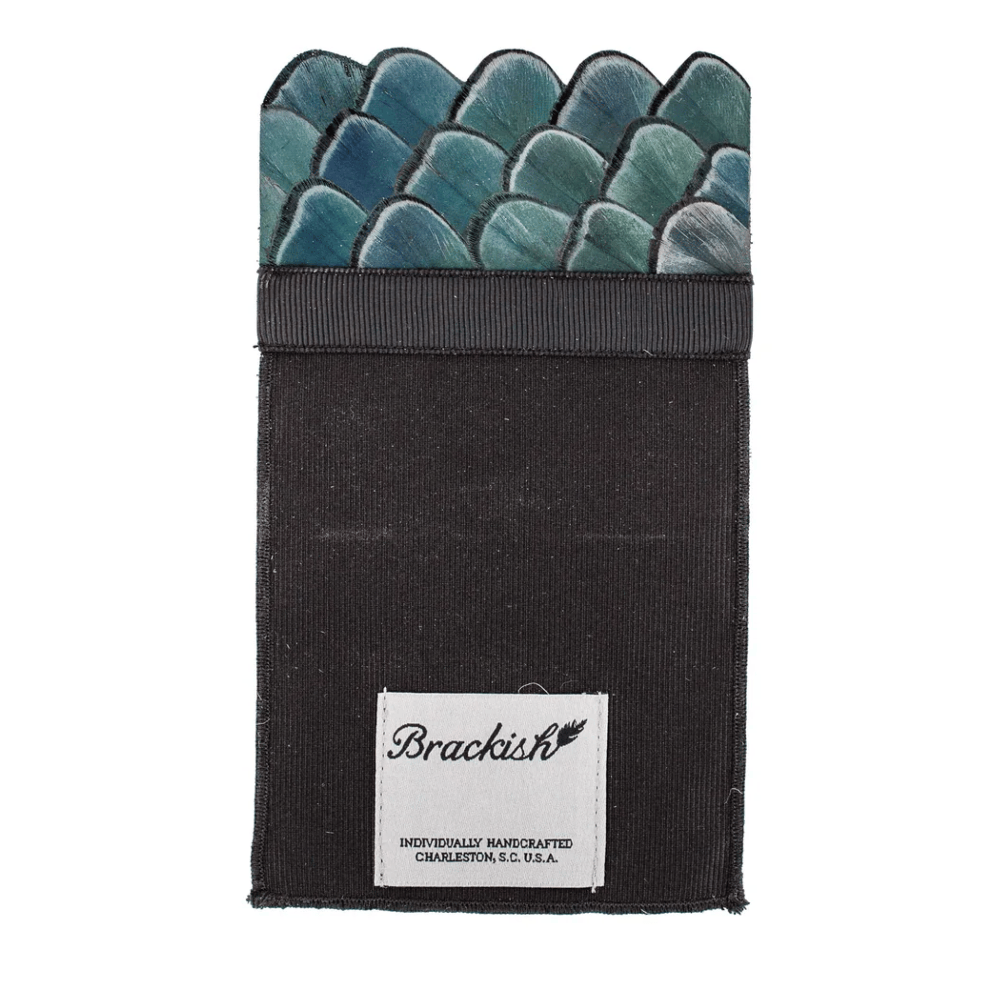 Brackish Pocket Square Granite Pocket Square