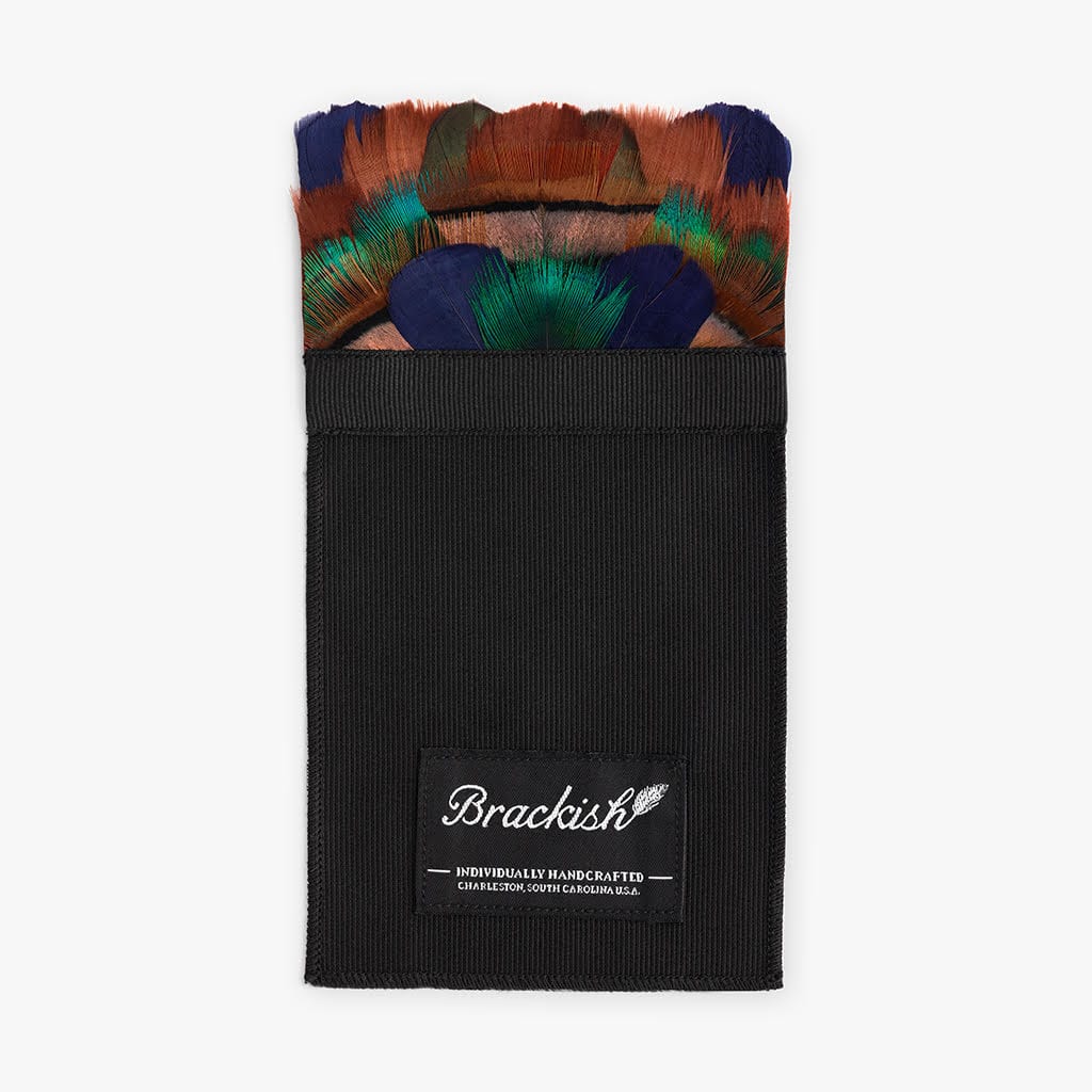 Brackish Pocket Square Landing Pocket Square