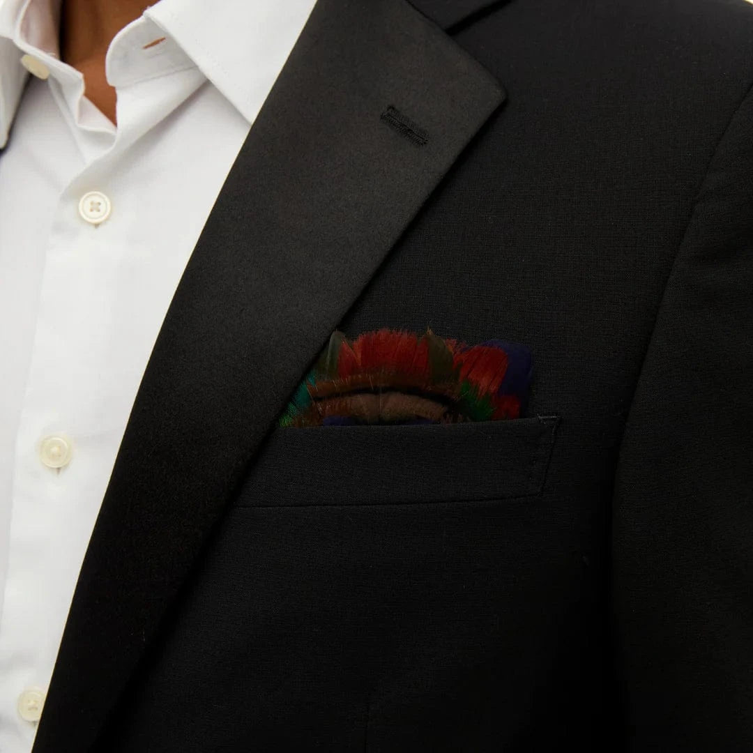 Brackish Pocket Square Landing Pocket Square