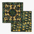 Brackish Pocket Square Mast Silk Pocket Square
