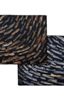 Brackish Pocket Square NA / OS Hermitage Pocket Square
