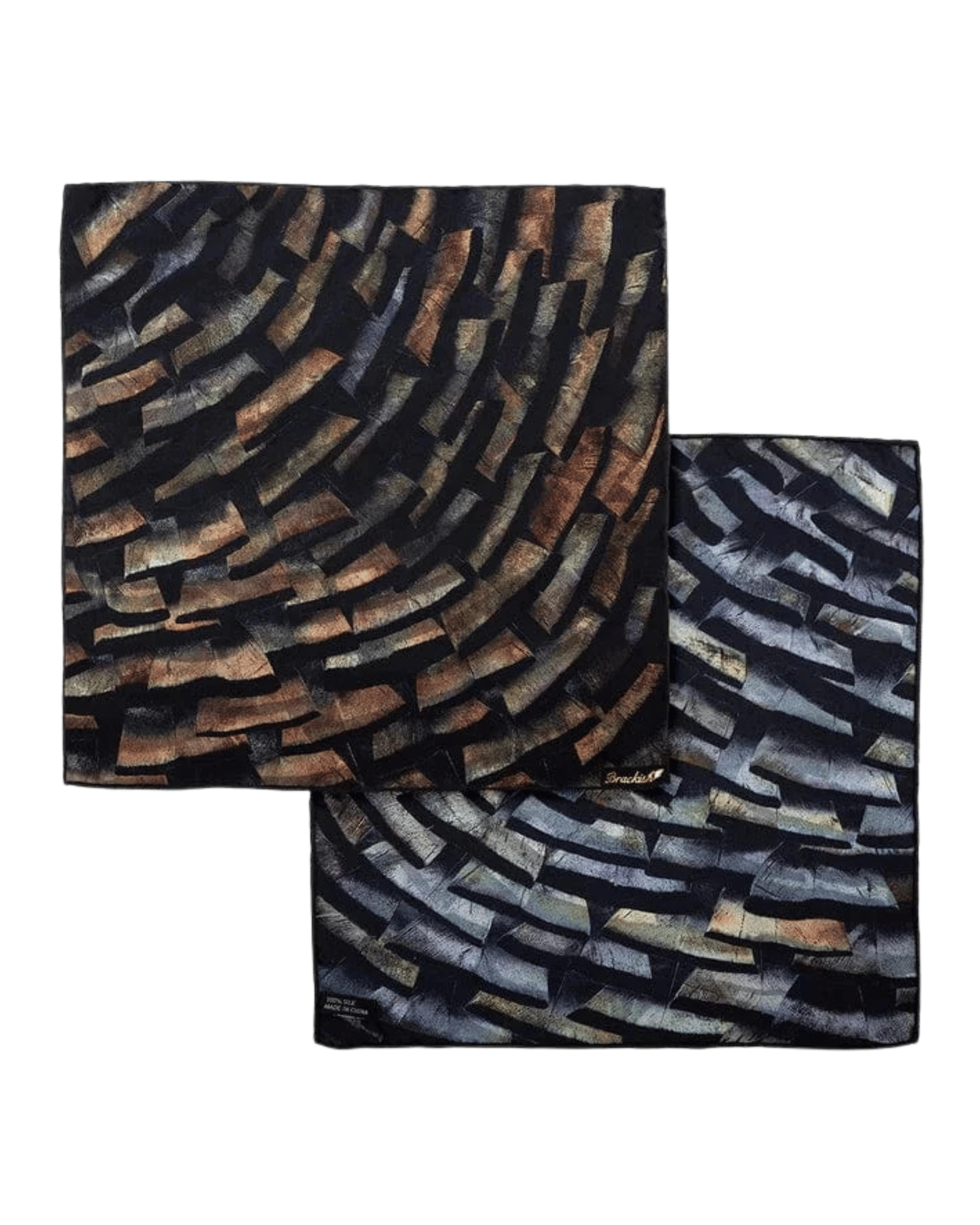 Brackish Pocket Square NA / OS Hermitage Pocket Square
