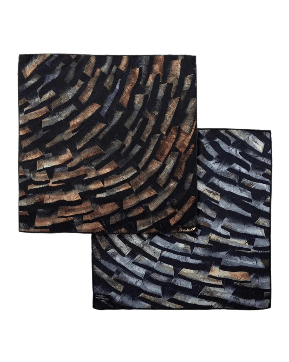 Brackish Pocket Square NA / OS Hermitage Pocket Square