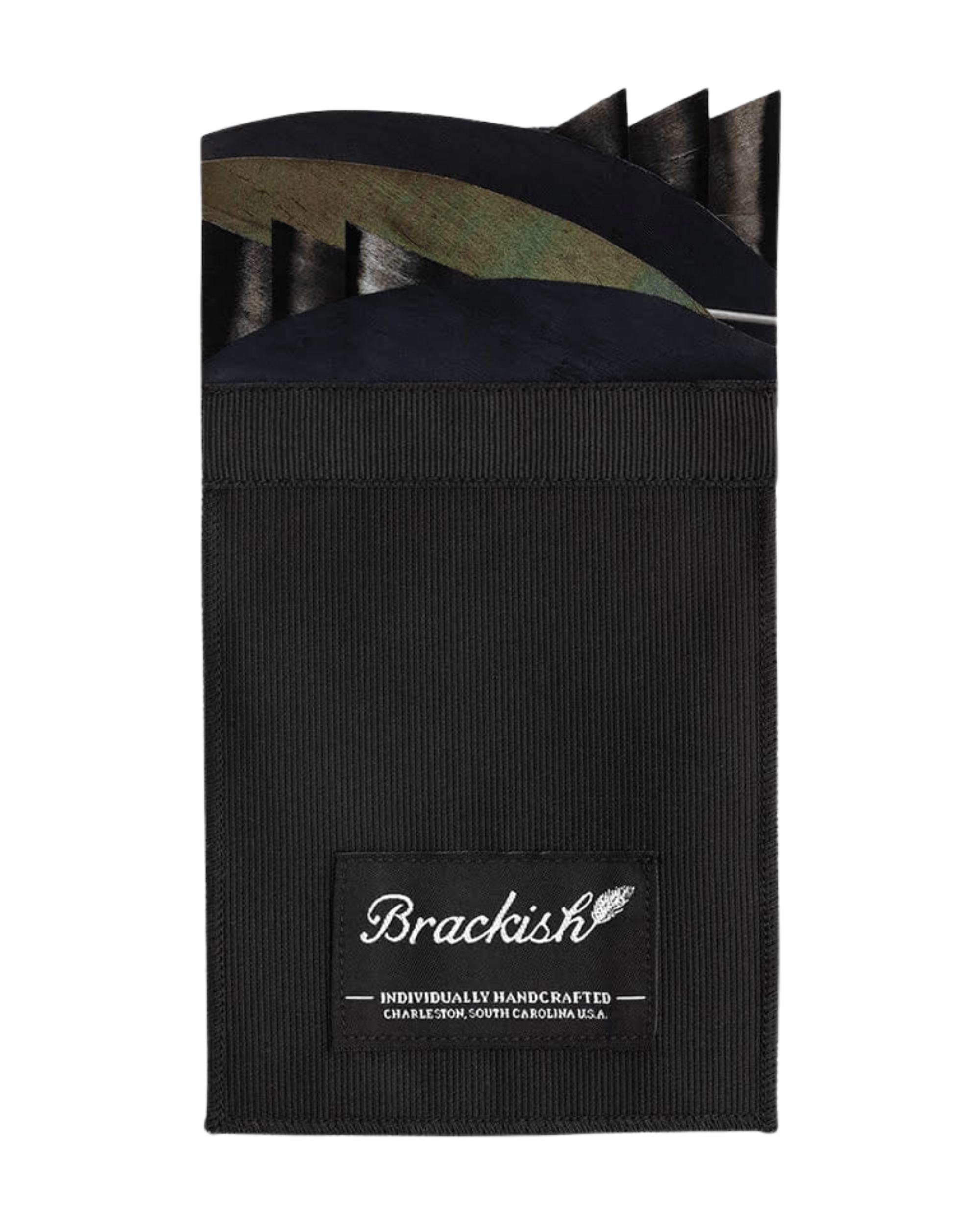 Brackish Pocket Square OS Blaze Pocket Square