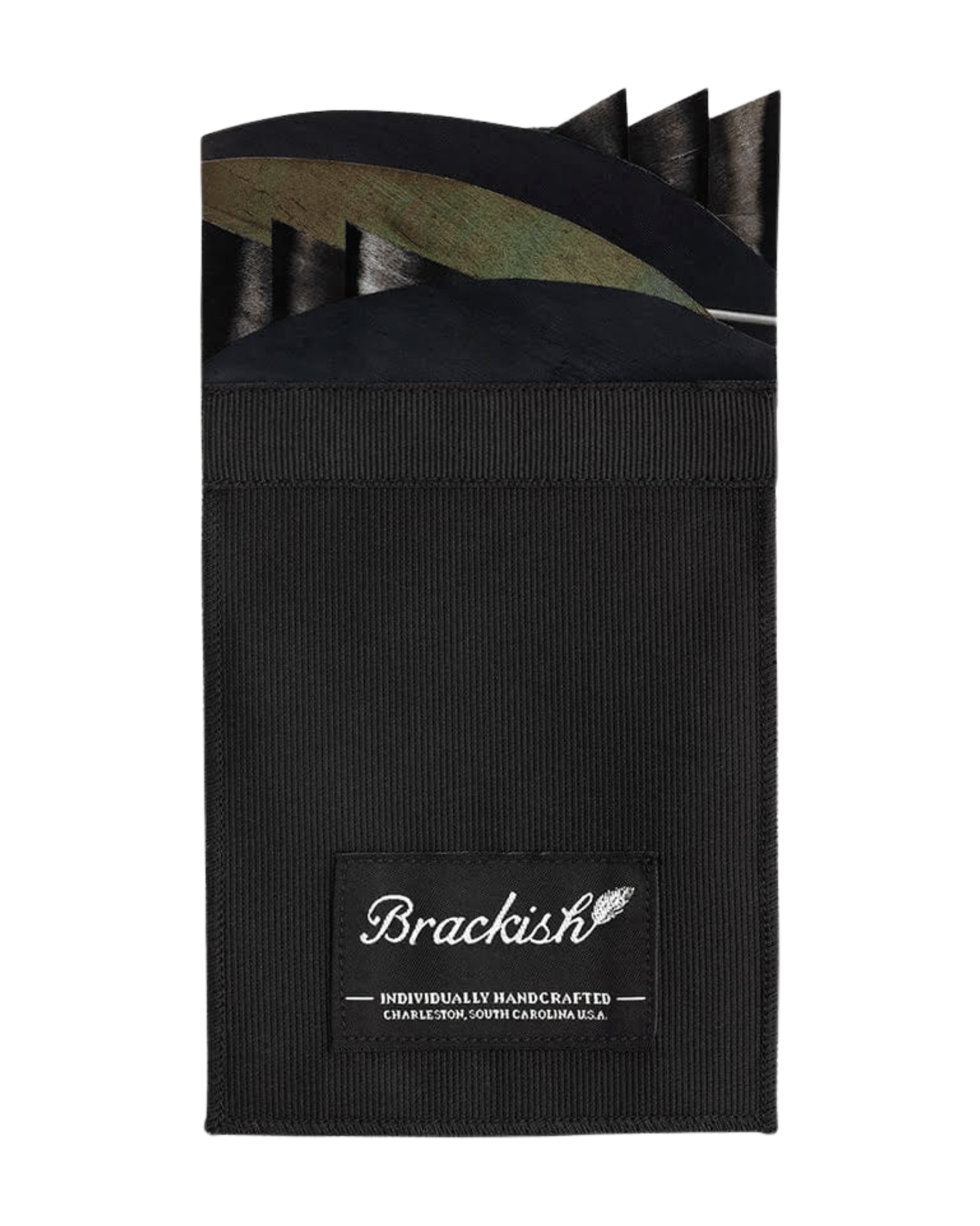 Brackish Pocket Square OS Blaze Pocket Square