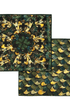 Brackish Pocket Square OS Mast Silk Pocket Square