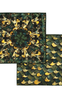 Brackish Pocket Square OS Mast Silk Pocket Square