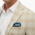 Brackish Pocket Square OS Roost Silk Pocket Square