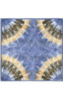 Brackish Pocket Square OS Roost Silk Pocket Square