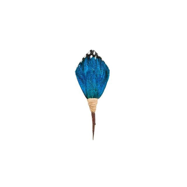 Brackish Pocket Square Twilight Lapel Pin
