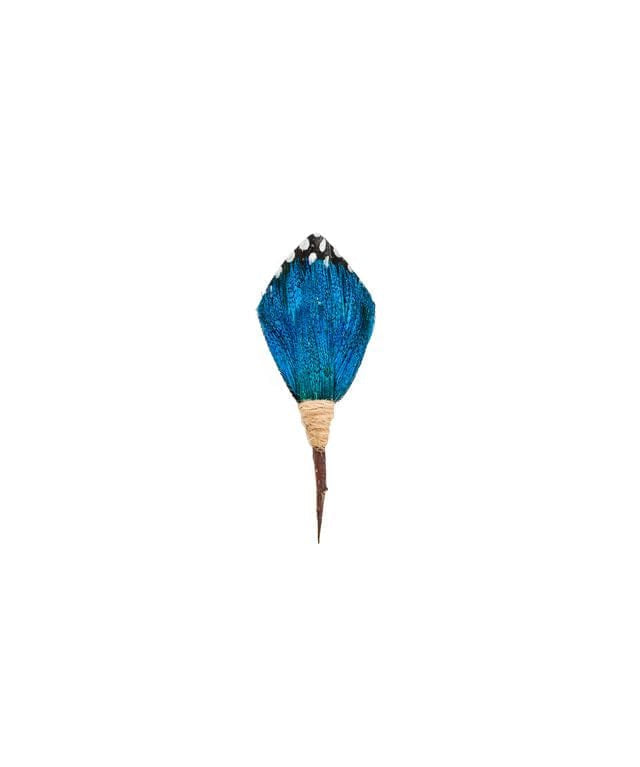 Brackish Pocket Square Twilight Lapel Pin