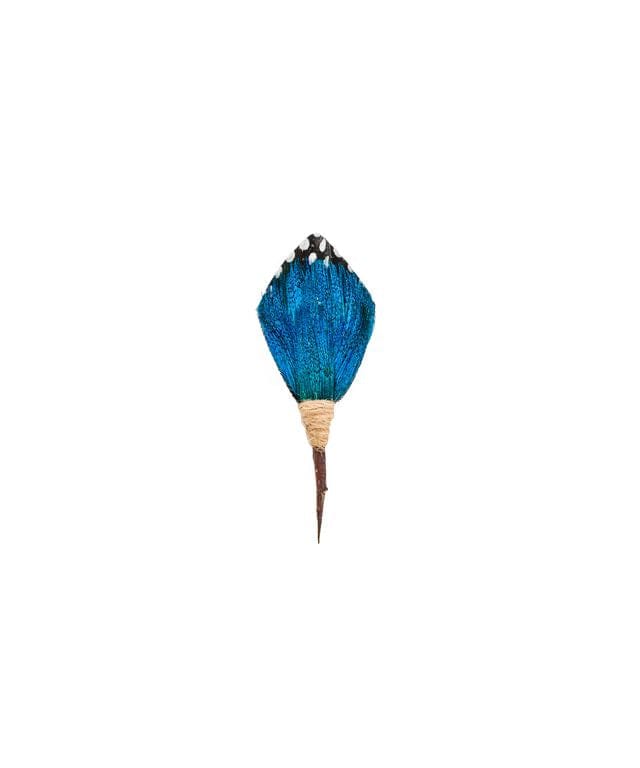 Brackish Pocket Square Twilight Lapel Pin