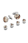 Brackish RHODIUM / OS Brackish Brays Stud Set