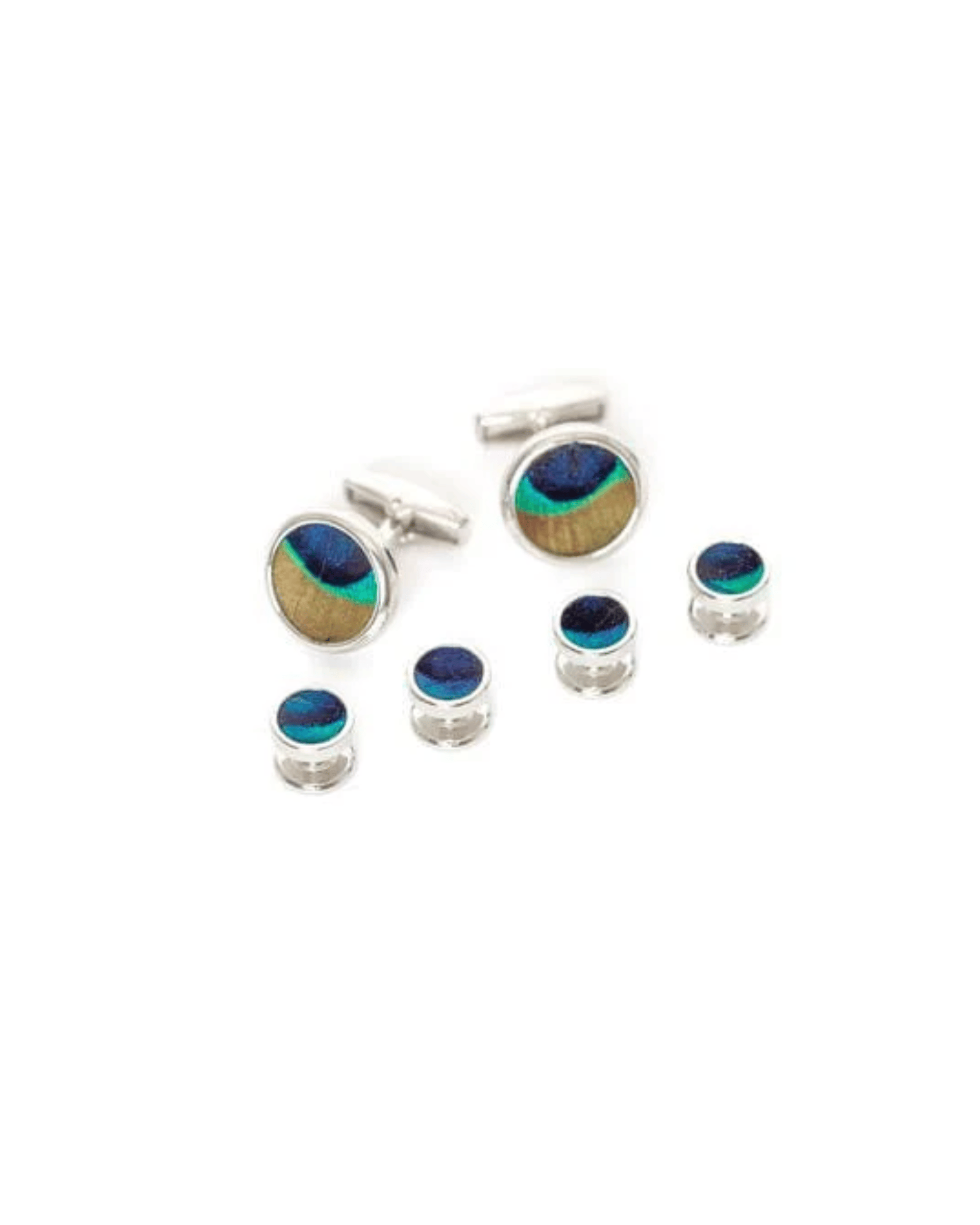 Brackish Stud Sets Capers Cufflinks & Studs Set