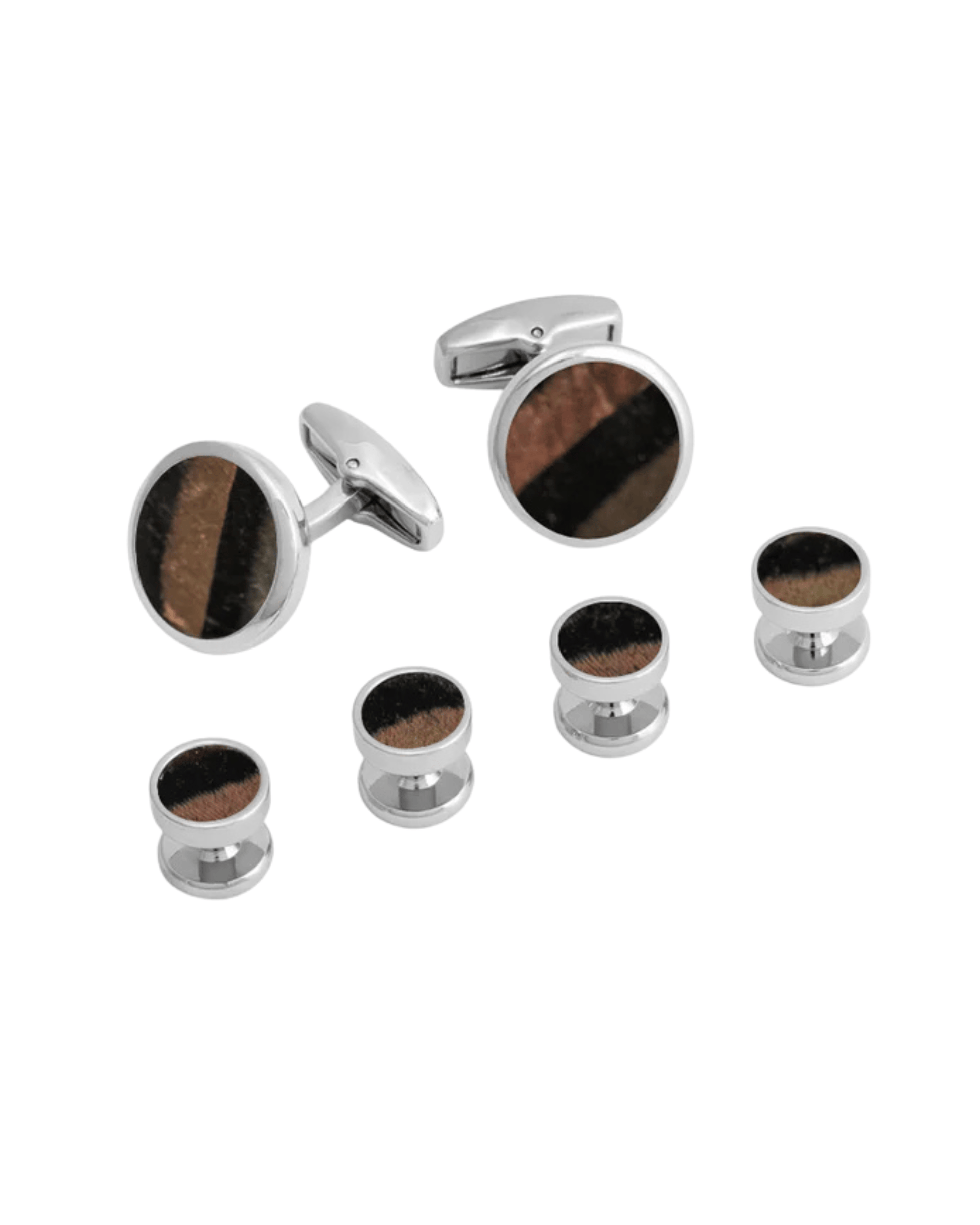 Brackish Stud Sets Daufuskie Cufflink & Studs Set