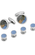 Brackish Stud Sets Guana Cufflink & Studs Set