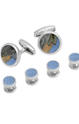 Brackish Stud Sets Guana Cufflink & Studs Set