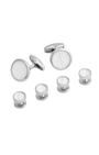 Brackish Stud Sets RHODIUM BVI Stud Set