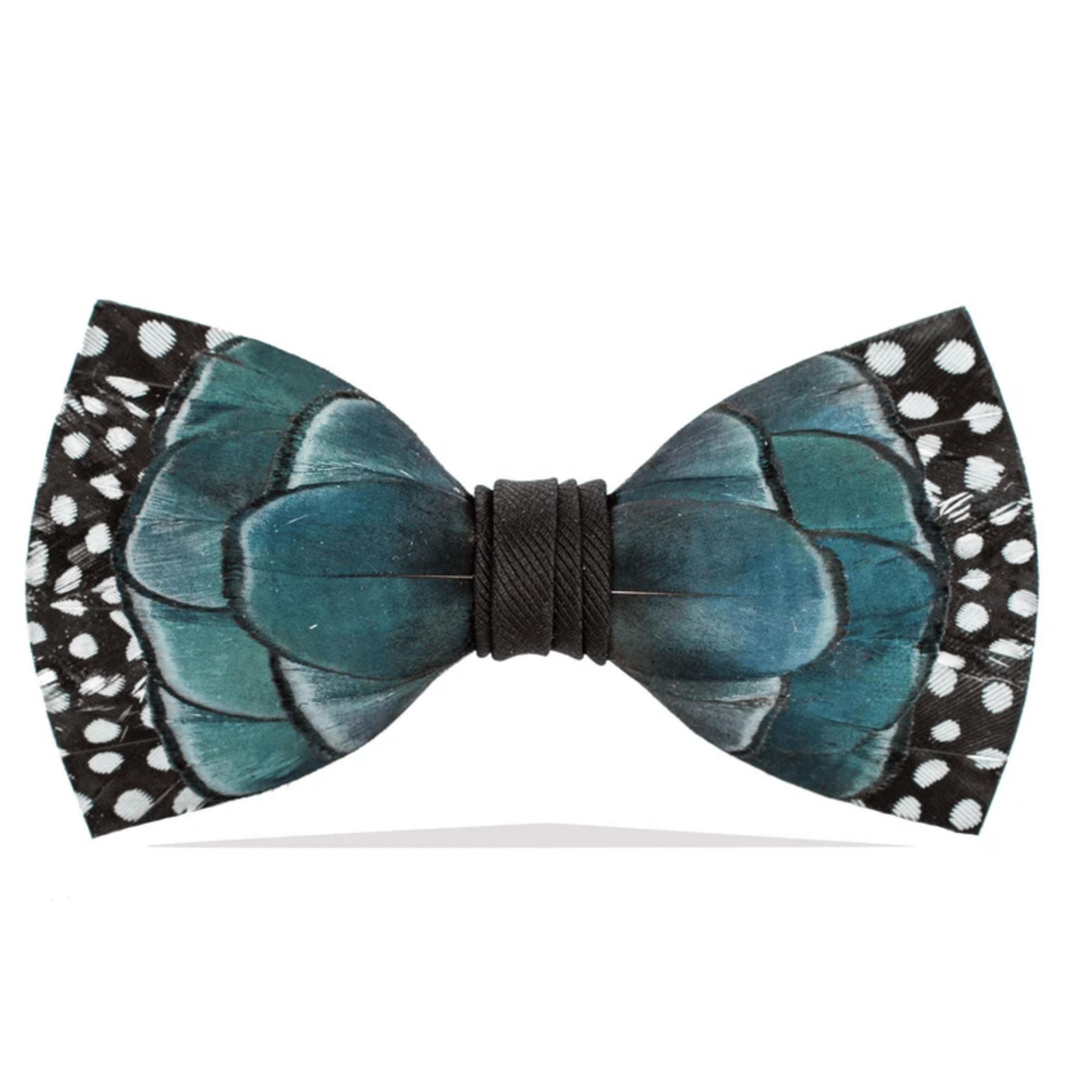 Brackish Ties Green Pond Bow Tie