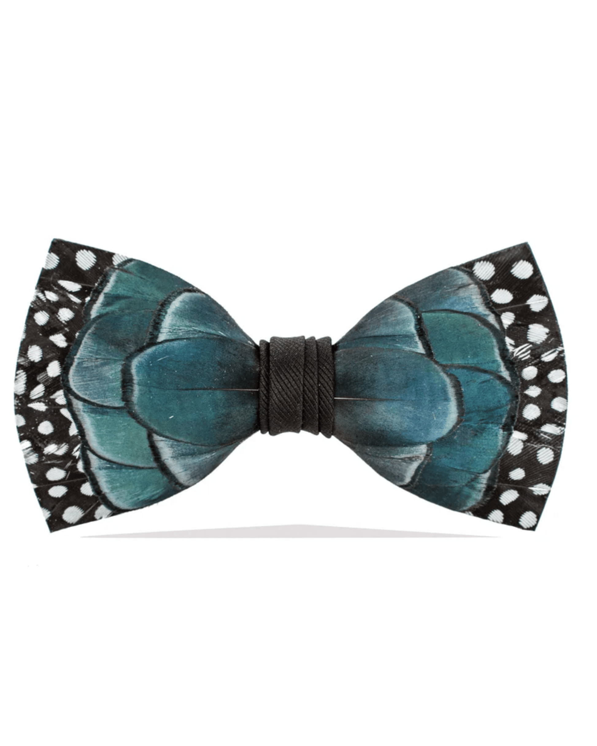 Brackish Ties Green Pond Bow Tie