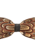 Brackish Ties NA / OS Pheasant Bow Tie