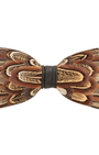 Brackish Ties NA / OS Pheasant Bow Tie