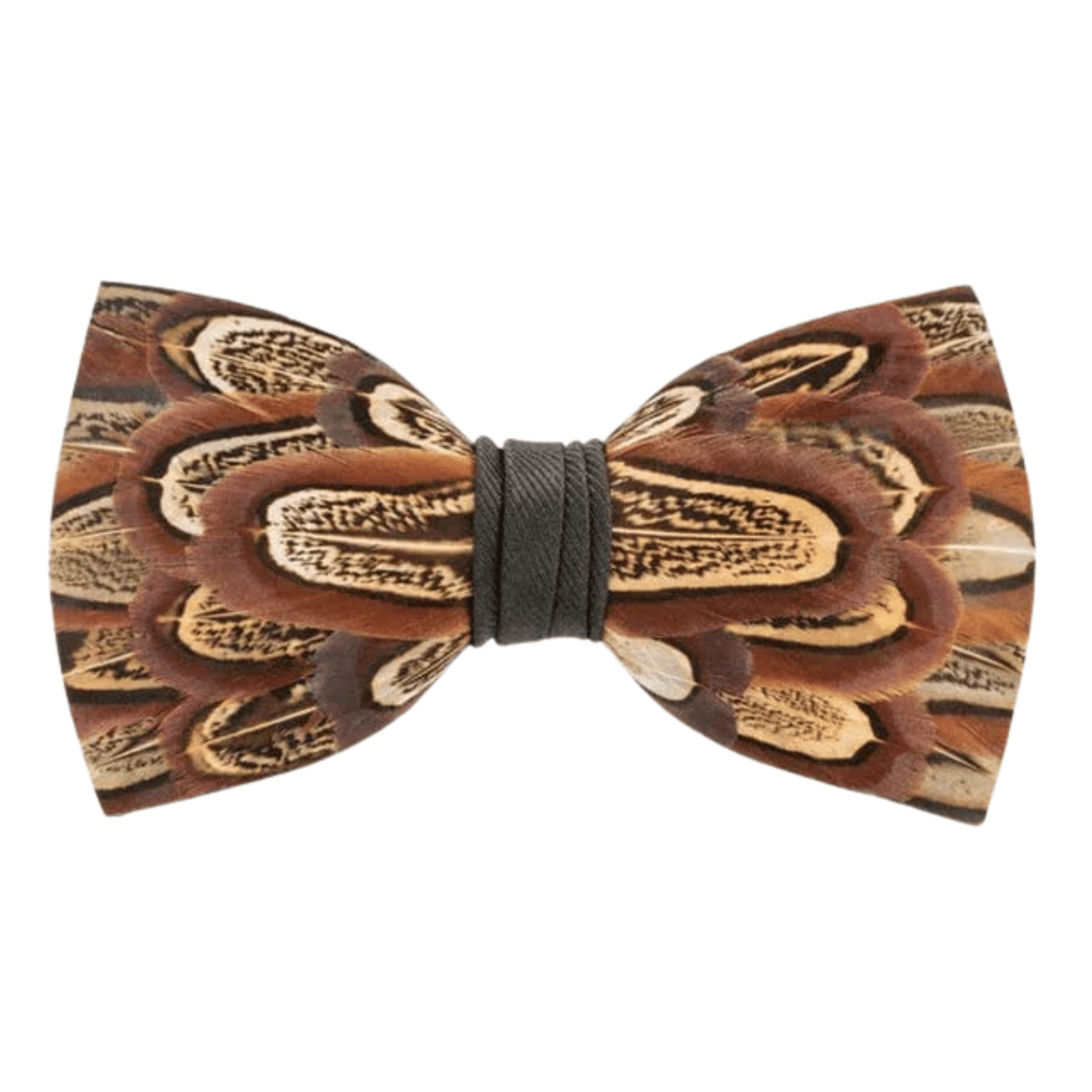 Brackish Ties NA / OS Pheasant Bow Tie