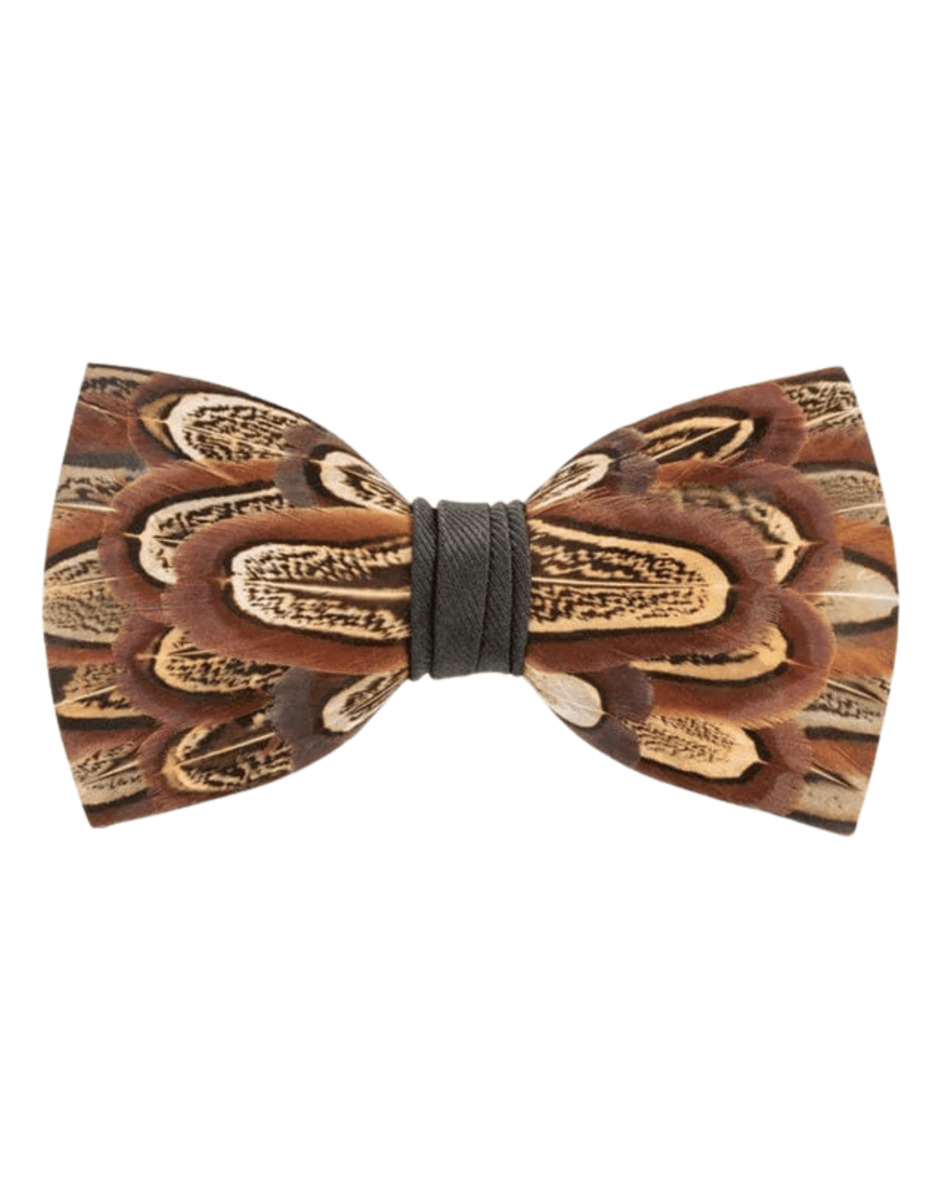 Brackish Ties NA / OS Pheasant Bow Tie