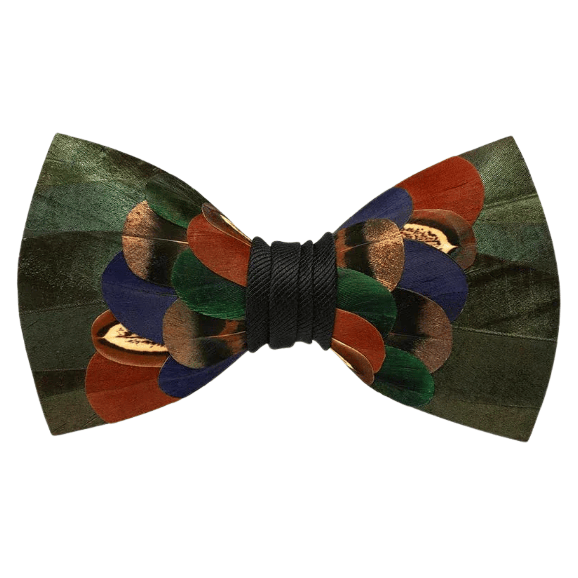 Brackish Ties OS Woodland Bowtie